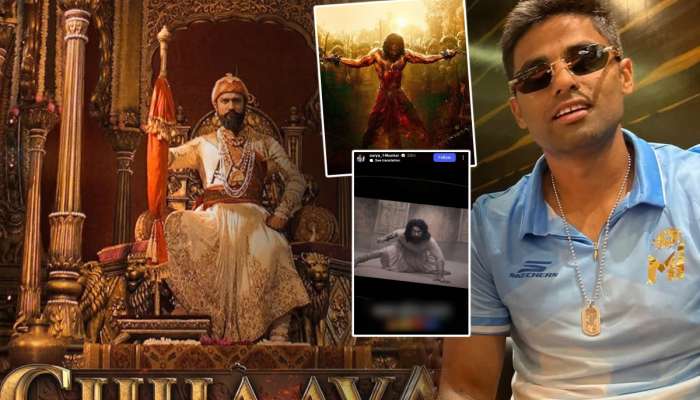 'छावा' पाहून सूर्यकुमारही झाला थक्क! 3 शब्दात Review देताना विकीला म्हणाला, 'भावा...'