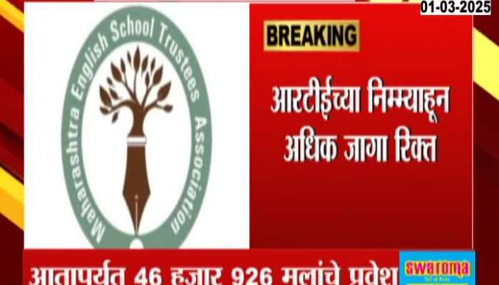 Extension for RTE Admission! More than half of the seats are vacant