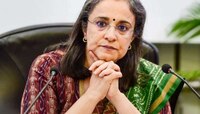 SEBI च्या माजी अध्यक्ष माधवी बुच यांचा कार्यकाळ संपताच कर्मचारी खुश, फेअरवेलदेखील दि