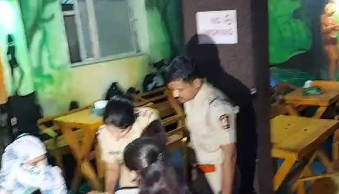 नाशकात 100, 200 रुपयांत कपल्सला कोपरे उपलब्ध करून देणाऱ्या कॅफेवर धाड!