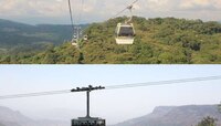 Matheran: नेरळ ते माथेरान... महाराष्ट्रात नविन रोपवे सेवा