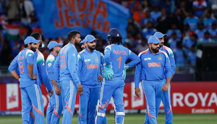 Champions Trophy: भारताचा विजयरथ कायम, न्यूझीलंडचा दणक्यात पराभव; सेमी-फायनलमध्ये &#039;या&#039; संघाला भिडणार
