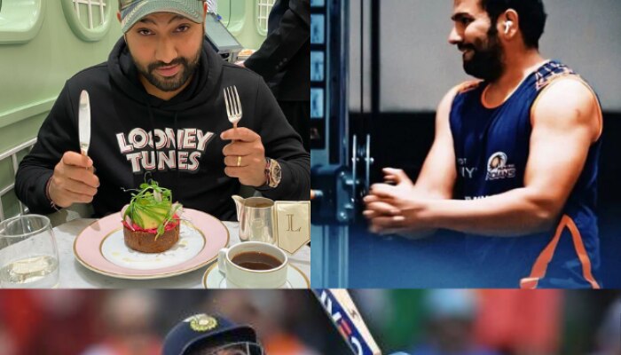 Rohit Sharma Weight Loss tips Diet Work Out Know Everything About Hitman