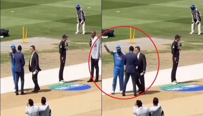 &#039;तू निघ इथनं...&#039; टॉस दरम्यान कर्णधार रोहित शर्मा दिनेश कार्तिकवर भडकला, नेमकं काय घडलं? 