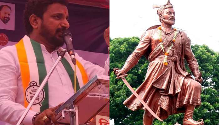 &#039;शंभूराजांची बदनामी करणा-या साहित्यावर बंदी घाला&#039;, मिटकरींची मुख्यमंत्र्यांकडे मागणी, &#039;कायमचं हद्दपार करा&#039;