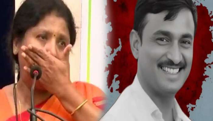 Santosh Deshmukh Murder Case : &#039;...तर आग लागो अशा सत्तेला&#039;; &#039;ते&#039; फोटो पाहून सुषमा अंधारे हळहळल्या