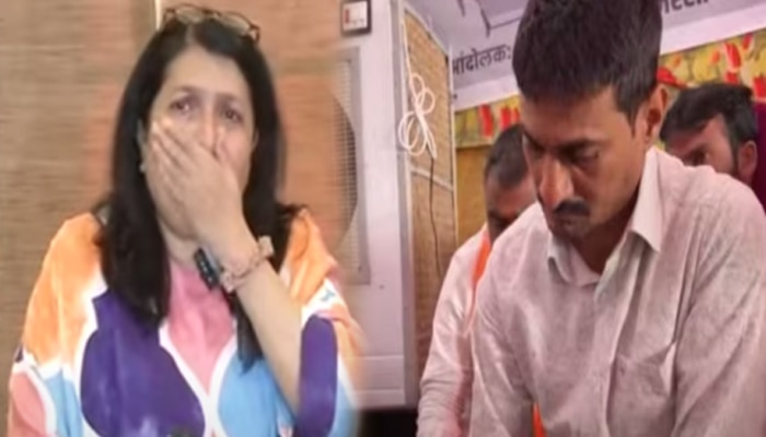 Santosh Deshmukh Murder Case : &#039;ताई मला बघवत नाहीय हे...&#039;; भावाचे &#039;ते&#039; फोटो पाहून धनंजय देशमुखांनी रात्री अडीच वाजता...