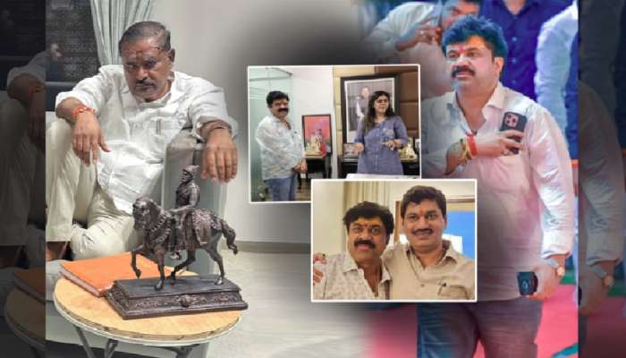 &#039;वाल्मिकशिवाय पानही हालत नाही असं पंकजा म्हणाल्या मग खुनाचे...&#039;; &#039;त्या&#039; फोटोंवरुन सुरेश धसांचा सवाल