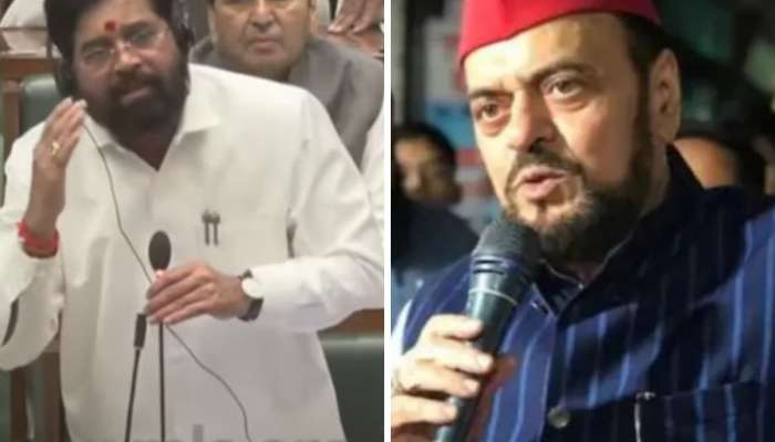 औरंगजेबचं कौतुक करणारे अबू आझमी निलंबित होणार? शिंदे म्हणाले, 'तो देशद्रोही...'