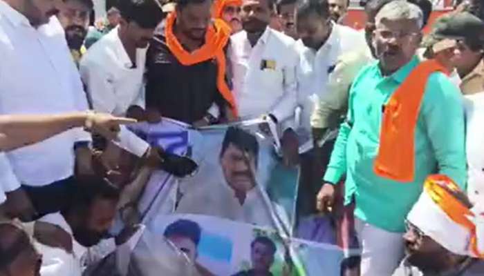 Santosh Deshmukh Case : बीड, धाराशिव आणि लातूरमध्ये बंदची हाक! हिंसक वळणानंतर कडक पोलीस बंदोबस्त