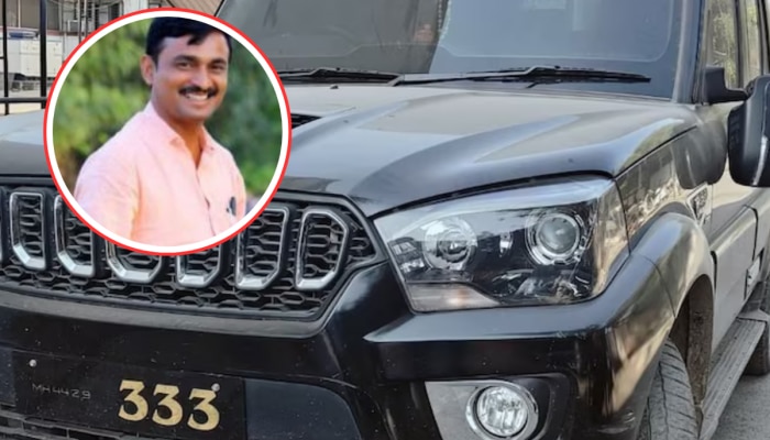 Santosh Deshmukh Case : याच काळ्या रंगाच्या कारमध्ये सापडले एक दोन नव्हे तब्बल 19 पुरावे!