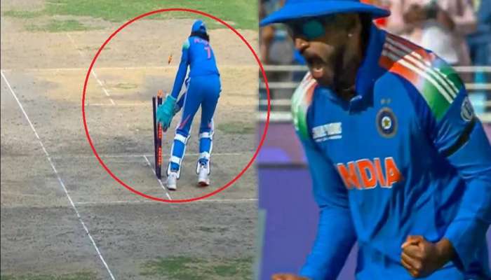 IND VS AUS : श्रेयस अय्यरचा रॉकेट थ्रो! ऑस्ट्रेलियाच्या स्टार फलंदाजाला रन आउट करून धाडलं तंबूत Video 
