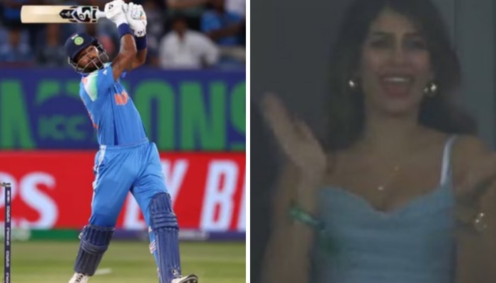 IND vs AUS: घटस्फोटाच्या काही महिन्यातच हार्दिकला मिळाली गर्लफ्रेंड? सिक्सरवर दिली खास प्रतिक्रिया,Video Viral 
