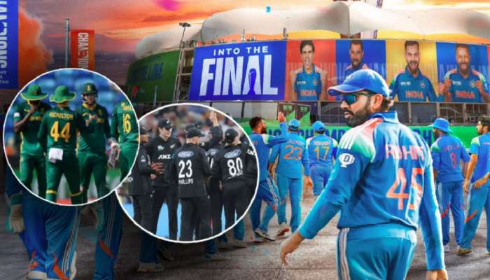 न्यूझीलंड की दक्षिण आफ्रिका? Champion Trophy च्या फायनलमध्ये कोणाला हारवणं भारताला अधिक सोपं?