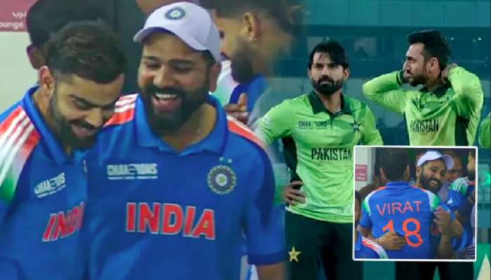 Champions Trophy 2025: &#039;आधी पाकिस्तान स्पर्धेबाहेर पडला, आता फायनल पाकिस्तानबाहेर पडली&#039;