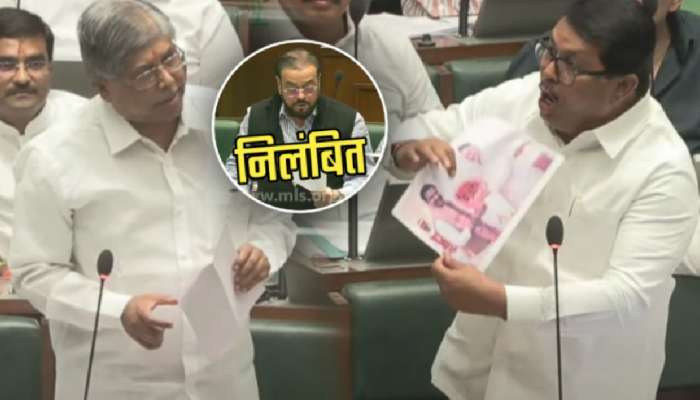 विधानसभेत तुफान राडा! अबू आझमी एकमताने निलंबित; औरंगजेबबद्दलचं विधान भोवलं