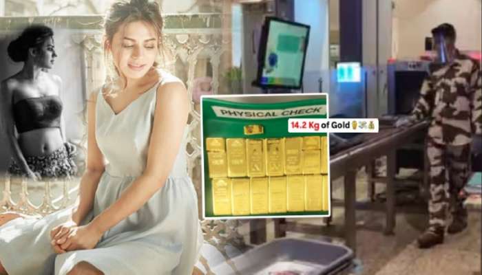 'त्या' एका चुकीमुळे 14.8 किलो सोन्याची तस्करी करणारी अभिनेत्री एअरपोर्टवर पकडली गेली