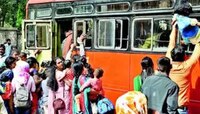 ऐन होळीत एसटी कर्मचारी संपावर जाणार? प्रलंबित मागण्यांसाठी कर्मचाऱ्यांचा संपाचा इशार