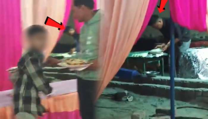 हा किळसवाणा Video पाहून तुम्ही लग्नात रोटी खाणं कायमचं सोडून द्याल