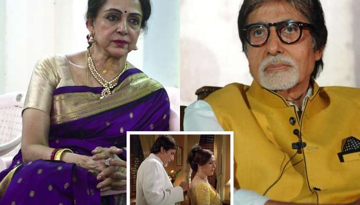 &#039;अमिताभ बच्चन यांनी माझ्या ब्लाऊजला...,&#039; हेमा मालिनी यांनी &#039;बागबान&#039;च्या शुटिंगदरम्यान रवी चोप्रा यांना स्पष्टच सांगितलं