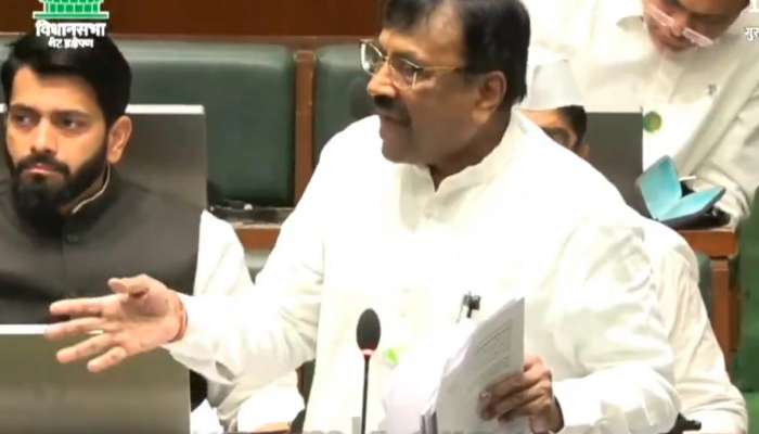 &#039;मी चुकीने काही काळ मंत्री होतो&#039;, मुनगंटीवारांनी सभागृहात बोलून दाखवली मनातली खदखद, शेलार म्हणाले &#039;ते जनतेने...&#039;