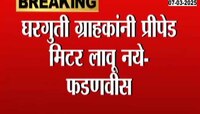 घरगुती ग्राहकांनी स्मार्ट मीटर लावावं - मुख्यमंत्री देवेंद्र फडणवीस 