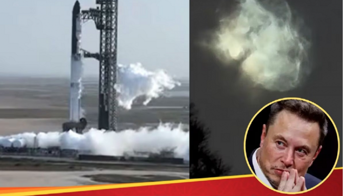 Elon Musk च्या स्टारशिप रॉकेटसह चंद्रावर पोहोचण्याचं स्वप्नही चक्काचूर? आकाशातून कोसळले आगीचे गोळे... 