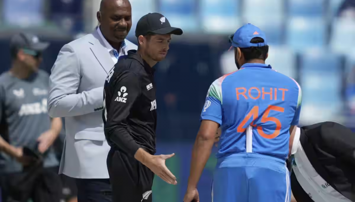  भारत आणि न्यूझीलंड यांच्यातील Champions Trophy 2025 फायनल रद्द झाल्यास चॅम्पियन कोण होणार? जाणून घ्या ICCचा विशेष नियम 