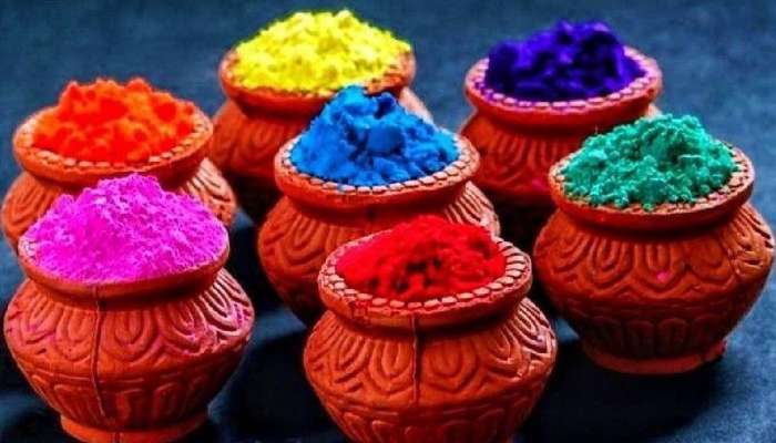 घरच्या घरी कॉर्नफ्लोअरपासून तयार करा होळीचे नैसर्गिक रंग
