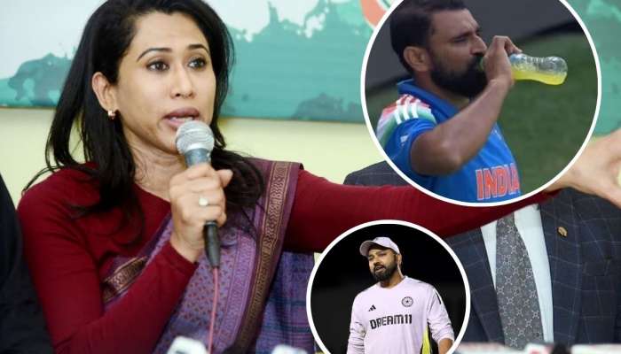 रोहितला जाड बोलणाऱ्या काँग्रेसच्या महिला नेत्याचं आता शमीबाबत मोठं वक्तव्य, रोझा न ठेवण्यावर म्हणाली....  