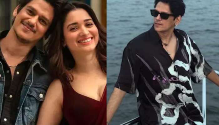 तमन्ना भाटियासोबत ब्रेअकप अन् काहीच दिवसात विजय वर्मा &#039;पार्टनर&#039;सोबत; फोटो शेअर करत म्हणाला...