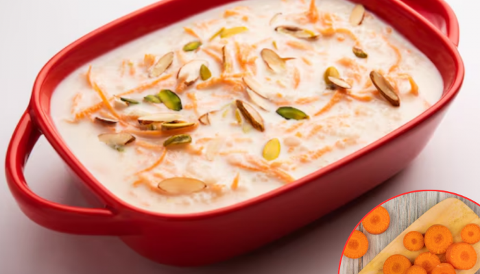  नवीन चवीचं गोड पदार्थ खायचा आहे? बनवा गाजराची खीर, नोट करा Recipe