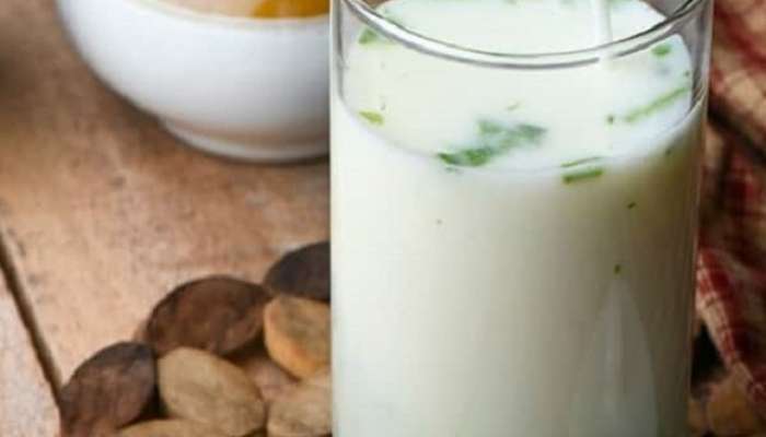 Summer Special How to Make Masala Chaas or taak recipe in marathi
