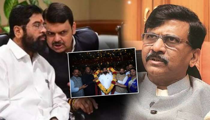 ठाकरेंना &#039;विधिमंडळ सभागृहातील टुरिस्ट&#039; म्हणणाऱ्या शिंदेंना राऊतांचा टोला; म्हणाले, &#039;पैसे देऊन स्वतः...&#039; 