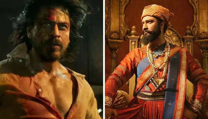 विकी कौशल शाहरुख खानला मागे टाकणार? &#039;छावा&#039;ने इतके कोटी कमावताच रचणार नवा रेकॉर्ड!