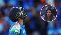 Rohit Sharma: मैदानात रोहित शर्माला घसादुखीमुळे अस्वस्थ पाहून स्टेडियममधून रितीकाने 