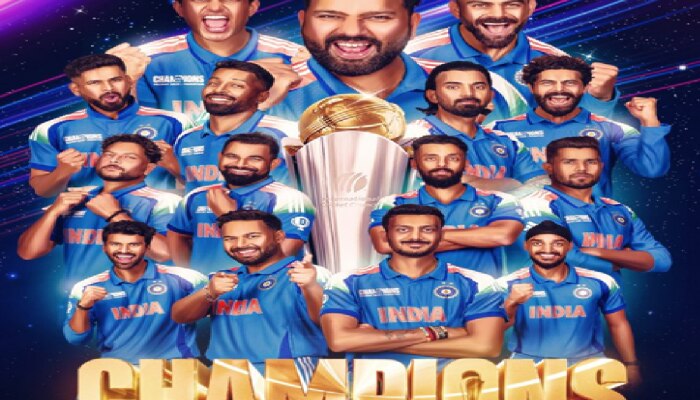 Champions Trophy वर नाव कोरल्यानंतर पंतप्रधान मोदी आणि शरद पवारांकडून टीम इंडियाचं कौतुक, म्हणाले की, ‘आम्हाला अभिमान…’