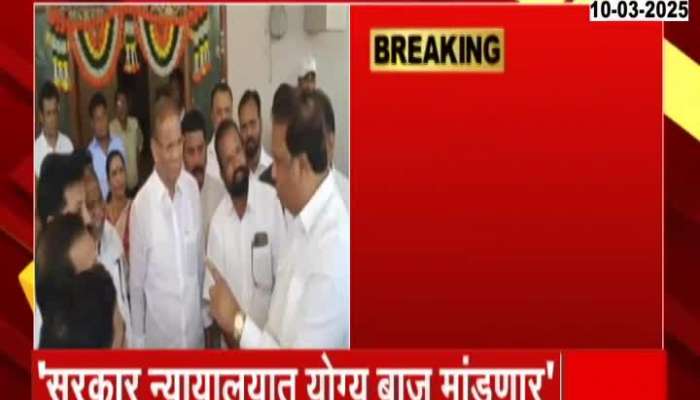 MLA Ashish Shelar On POP Artist Moves Court Against Complete ban 
