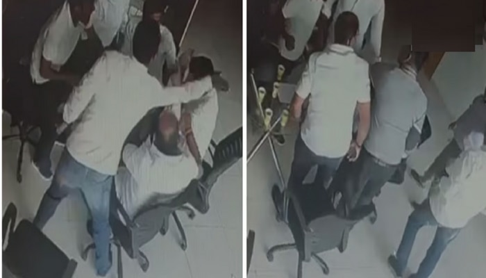 बीडमध्ये नेमक चाललंय काय? आणखी एका आमदाराच्या PA कडून सेल्स मॅनेजरला मारहाण, व्हिडिओ Viral