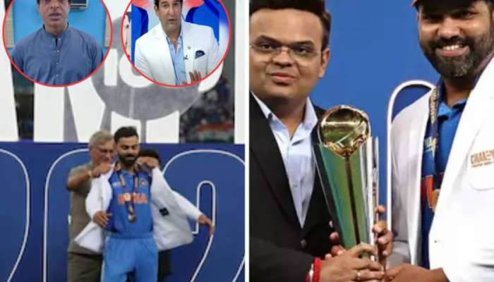 Champions Trophy 2025: भारताला चॅम्पियन्स ट्रॉफी देताना पाकिस्तानचा अपमान? शोएब अख्तर, वसीम अक्रमचा संताप