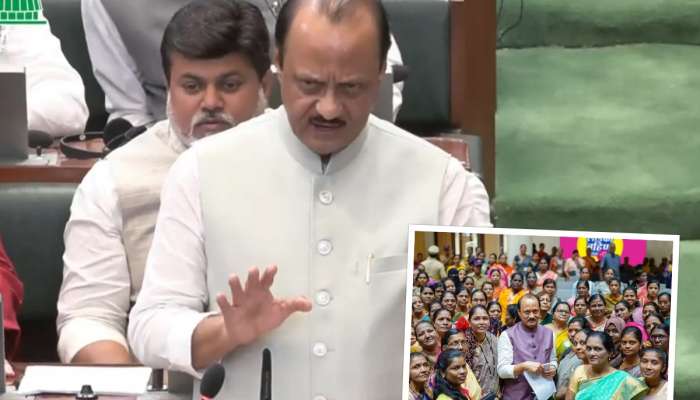 Maharashtra Budget 2024: लाडकी बहिण योजनेसंदर्भात मोठी घोषणा, अजित पवार म्हणाले &#039;2025-26 मध्ये....&#039;