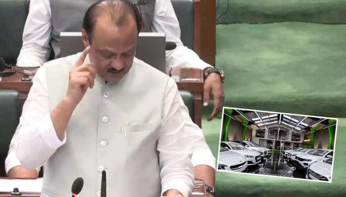 Maharashtra Budget 2025 : 30 लाखापेक्षा जास्त किमतीच्या वाहनांवर 6 टक्के कर - अजित पवार 
