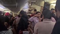 टॉयलेट तुंबल्याने Air India ची Emergency Landing; 10 तास प्रवासी अडकून पडले अन्...