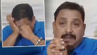 'माझ्या फेसबुकवरुन अश्लील कंटेंट...'; ...अन् प्रसिद्ध शेफ विष्णू मनोहर रडू लागले