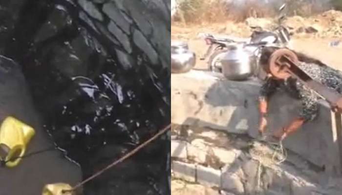 उन्हाळ्याच्या सुरुवातीलाच नांदेडच्या भोकर तालुक्यात पाणीटंचाईचे संकट, पाण्यासाठी गावकऱ्यांची भटकंती