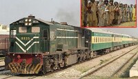 पाकिस्तानमध्ये अख्खी एक्सप्रेस ट्रेन हायजॅक, 150 प्रवाशांना मारून टाकण्याची धमकी