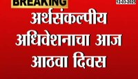 अर्थसंकल्पीय अधिवेशनचा आज आठवा दिवस; अर्थसंकल्पावर आजही सभागृहात चर्चा 