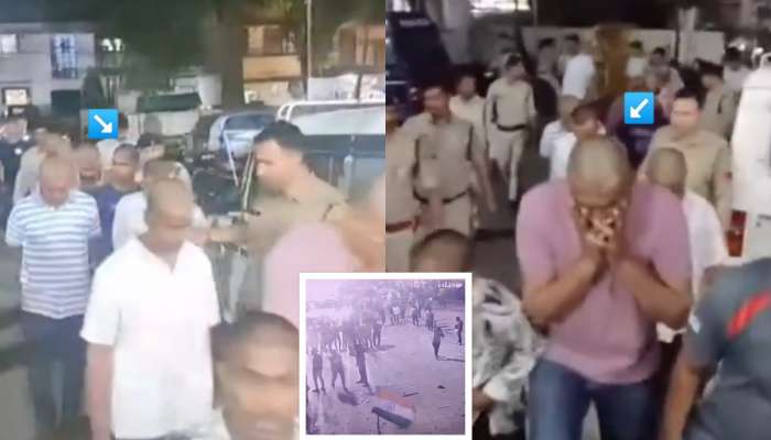 भारताचा विजय साजरा केला म्हणून पोलिसांनी तरुणांचं मुंडन करत परेड काढली; कारण वाचून म्हणाल 'हे तर...'