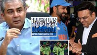 Champions Trophy: 'तुम्हाला जर साधा प्रोटोकॉल...', समारोप सोहळ्यात अपमान झाला म्हणणा