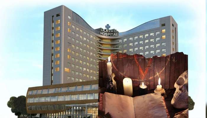 लीलावती रुग्णालयात काळी जादू? केबिनमध्ये सापडली हाडं अन् मानवी... 